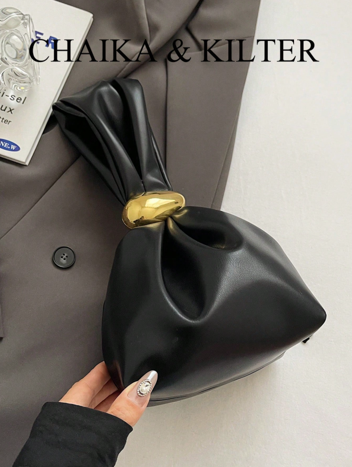 1 Pc Women Leather Mini Handbag