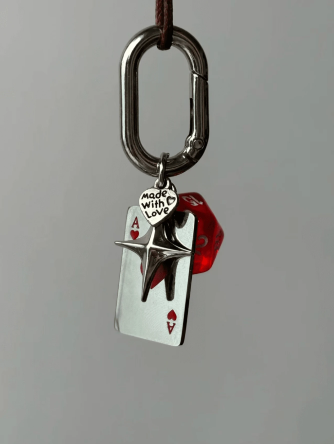 1pc Unisex Creative Key Chain