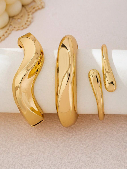 3pcs Bangle Bracelet Set