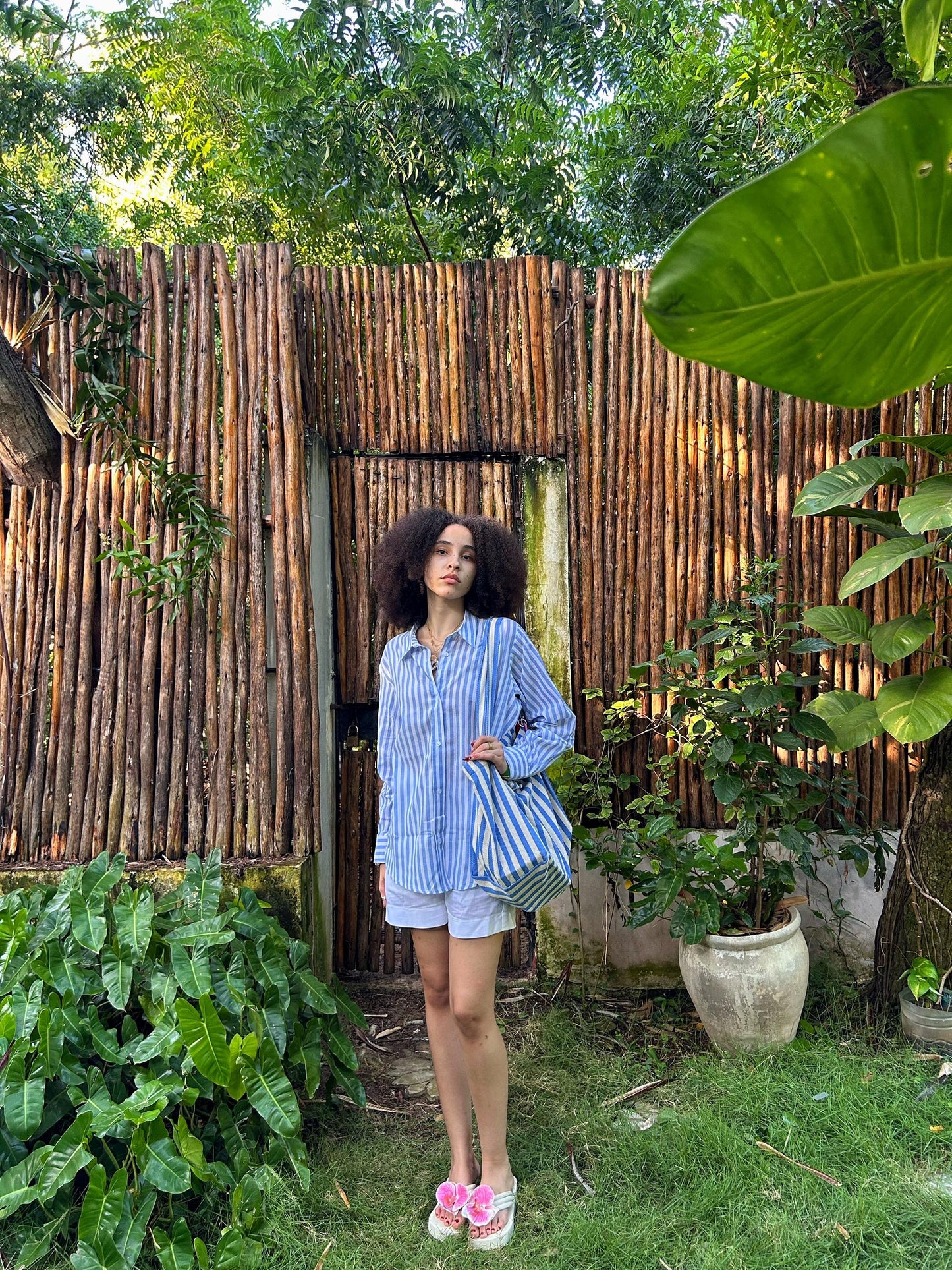Blue Stripes Shirt