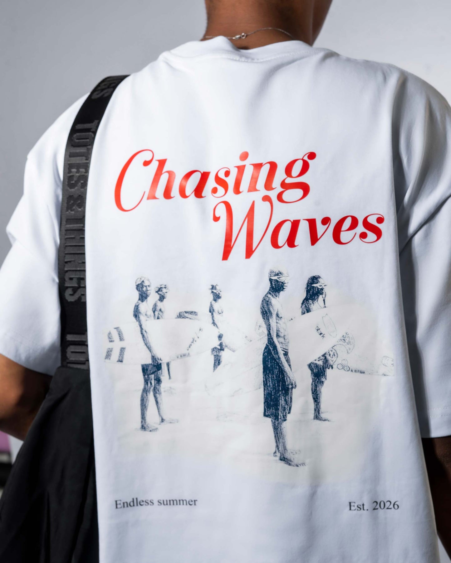 Chasing Waves Tee