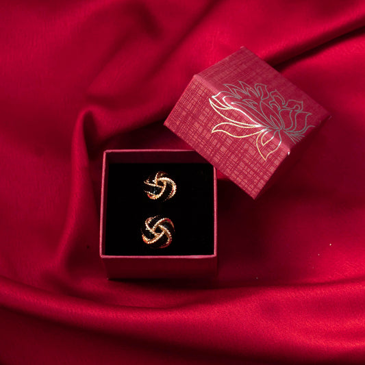 Amora Round Black/Gold