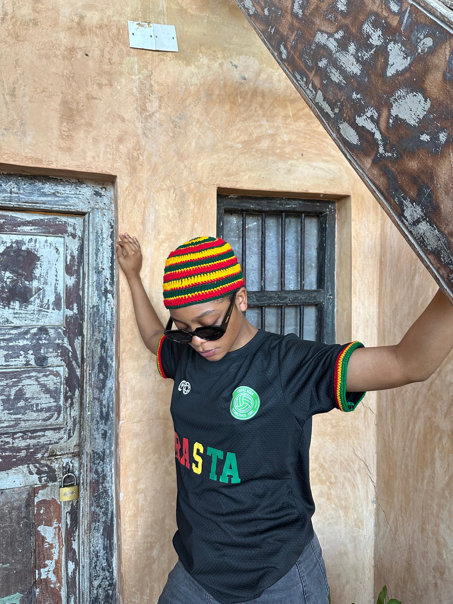 Rasta Jersey