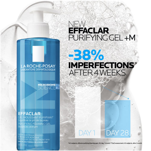 Effaclar Foaming Gel Cleanser