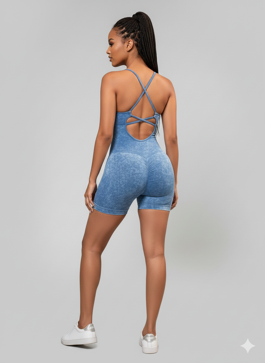 Seamless Candy Blue
