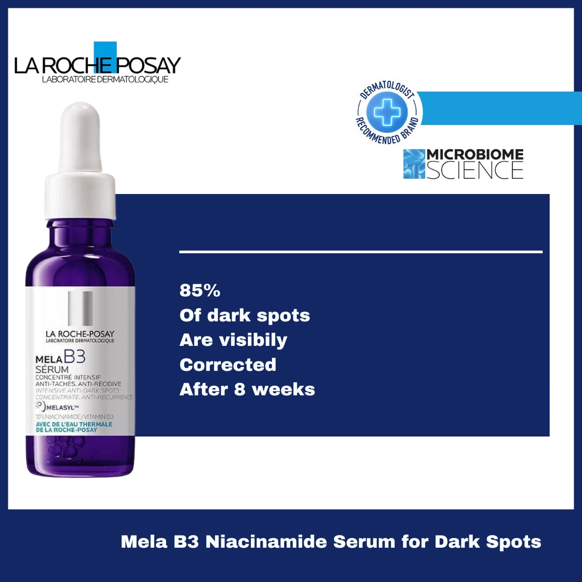 Mela B3 Niacinamide Serum for Dark Spots