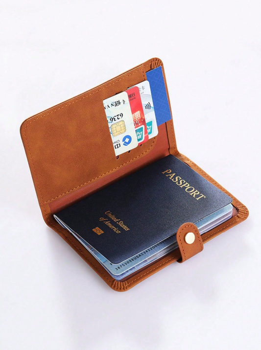 Multi Card Passport Holder