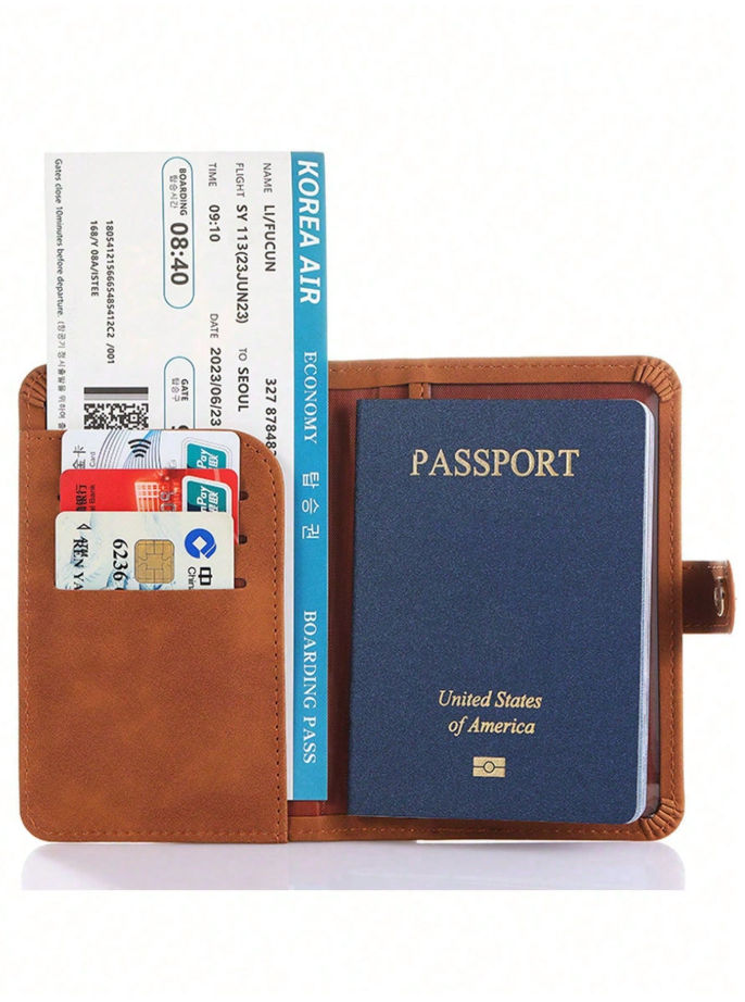 Multi Card Passport Holder