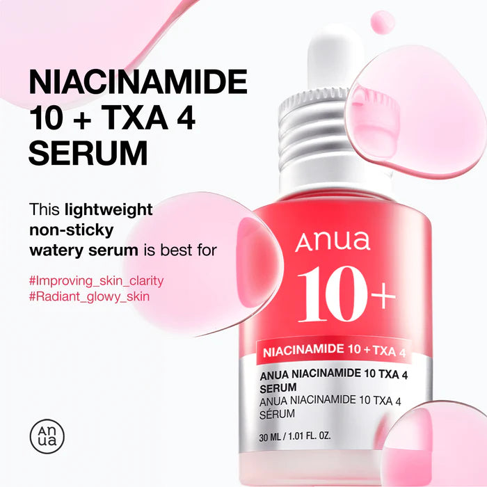 Niacinamide 10 TXA 4 Serum