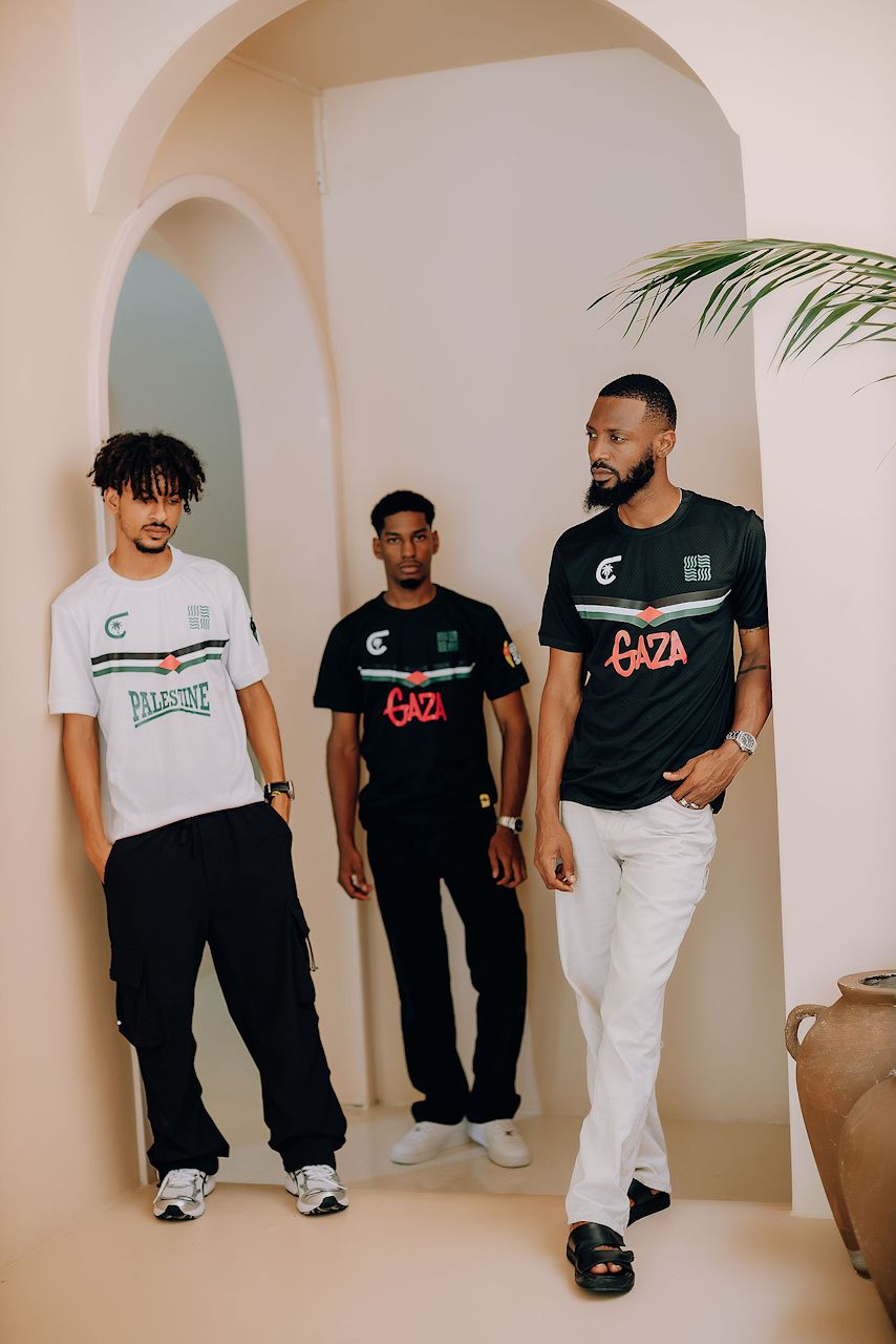 Palestine Gaza Jersey