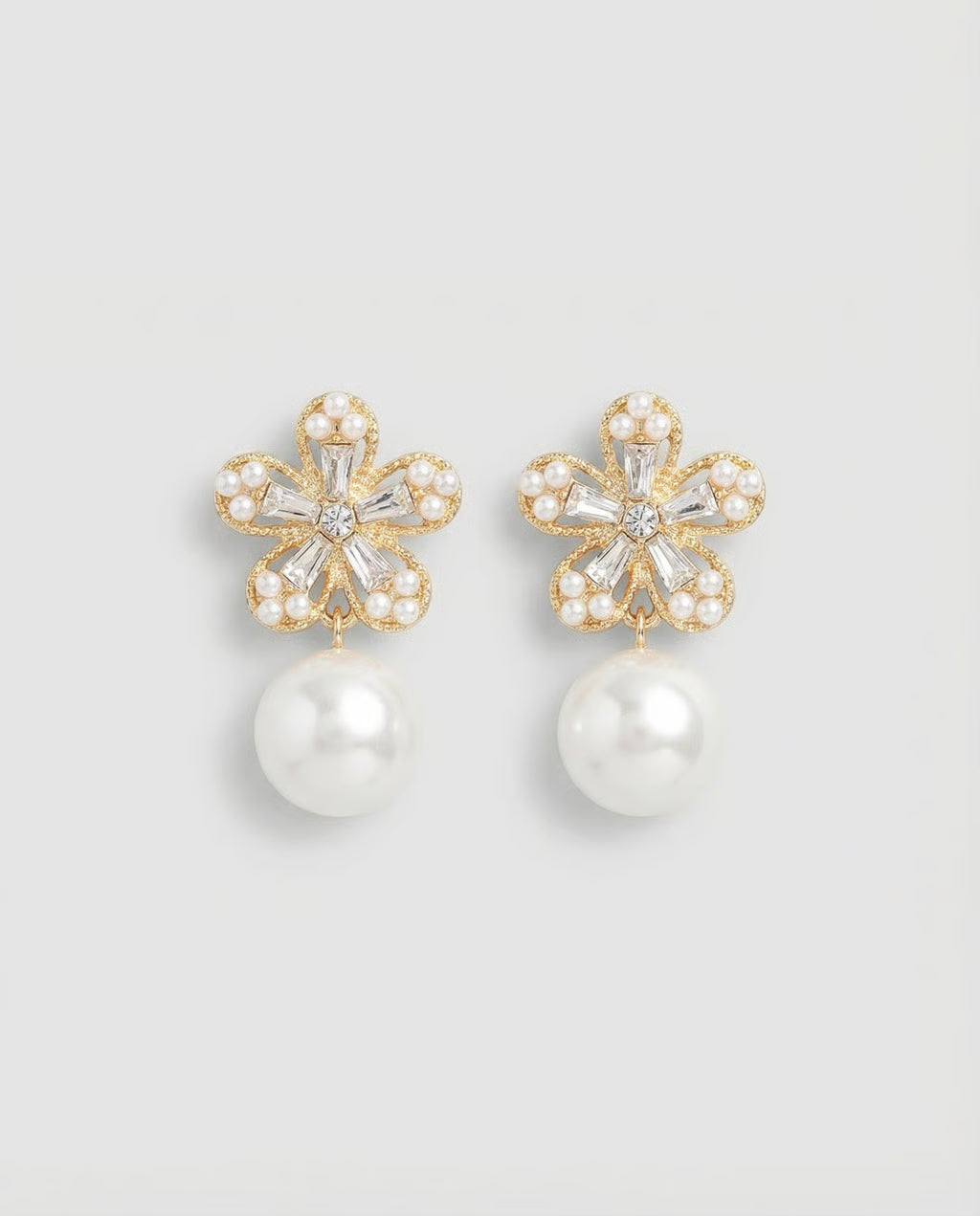 Star Pearl Earring