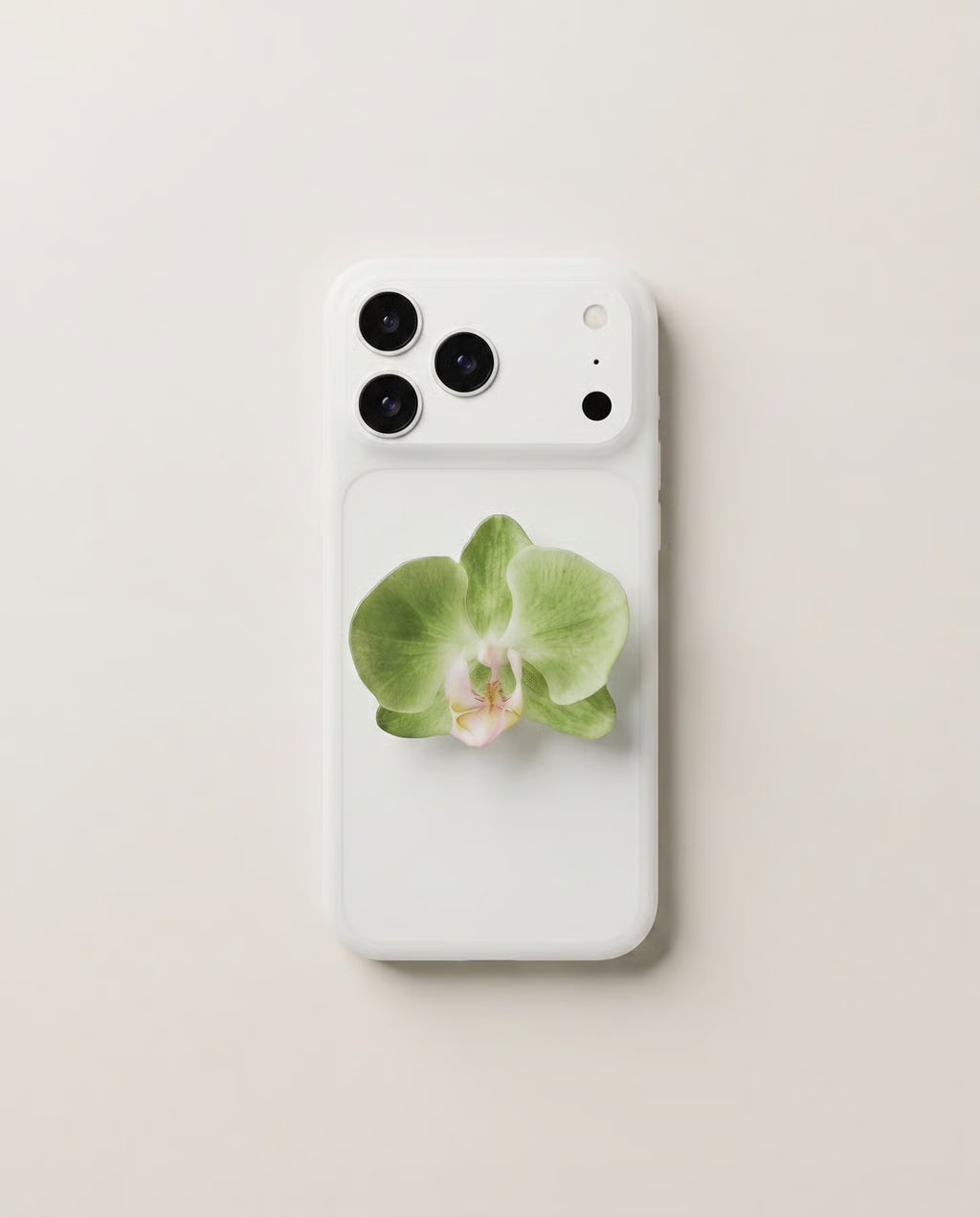 White Phone Case
