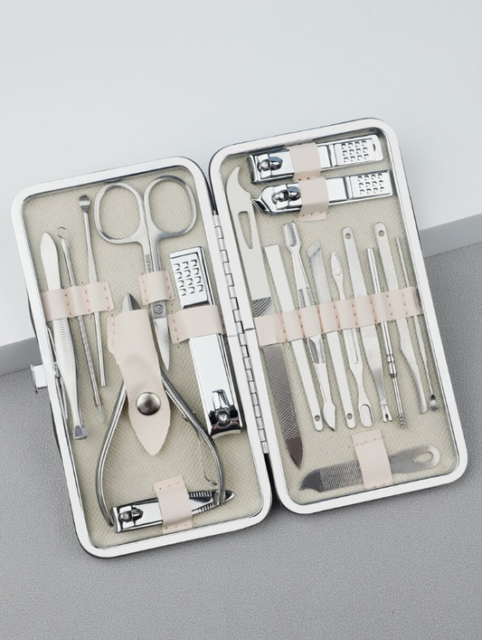 19-Piece Pedicure Tools Set