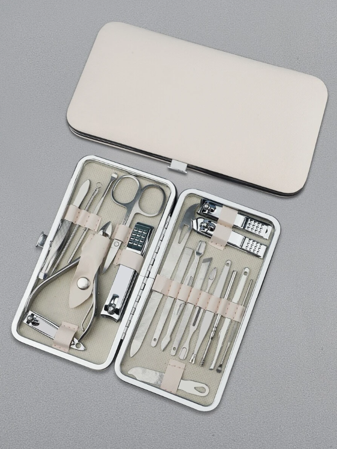 19-Piece Pedicure Tools Set