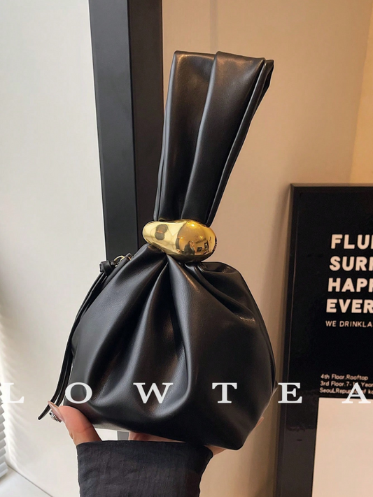 1 Pc Women Leather Mini Handbag