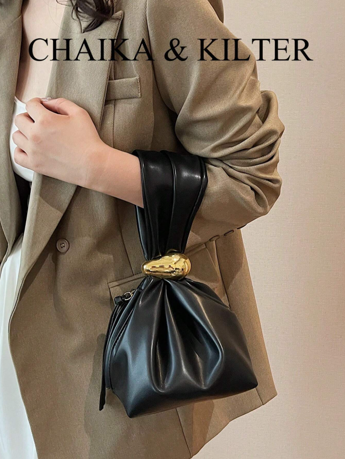 1 Pc Women Leather Mini Handbag