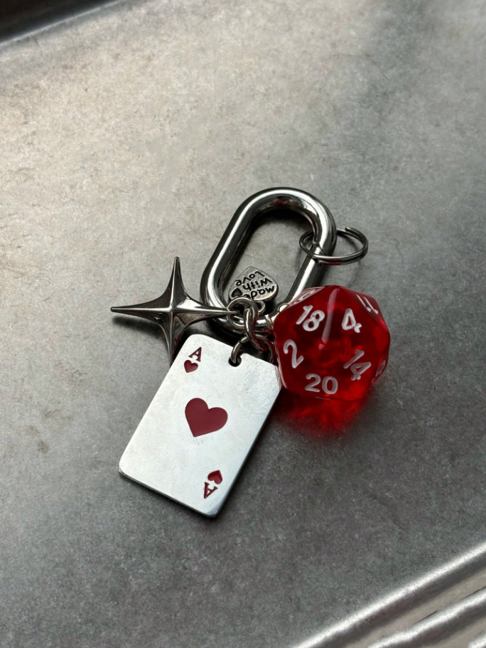 1pc Unisex Creative Key Chain