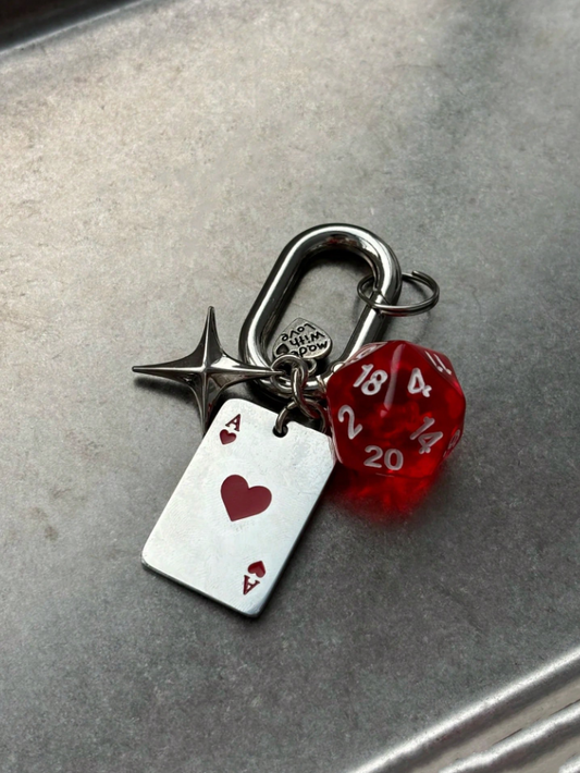 1pc Unisex Creative Key Chain