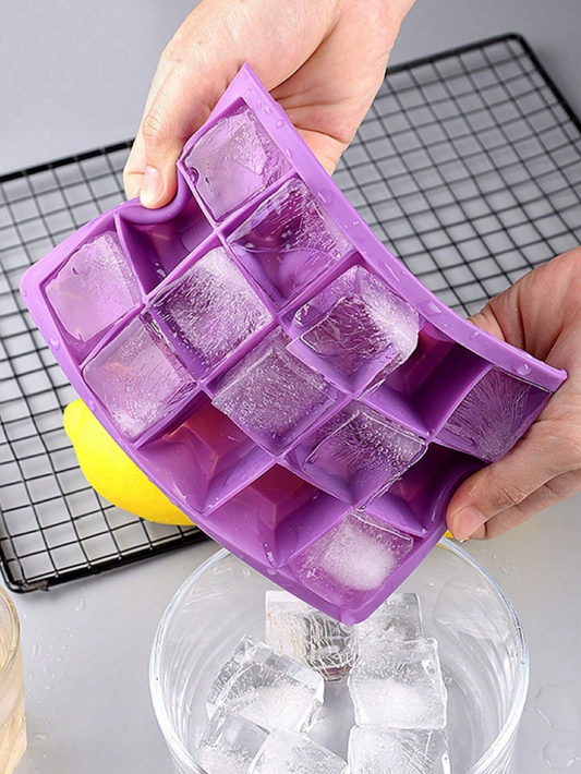 15 Grid Silicone Ice Cube Mold