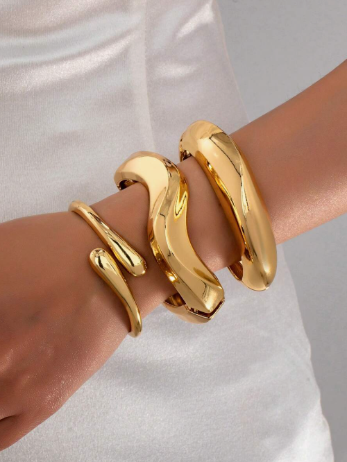 3pcs Bangle Bracelet Set