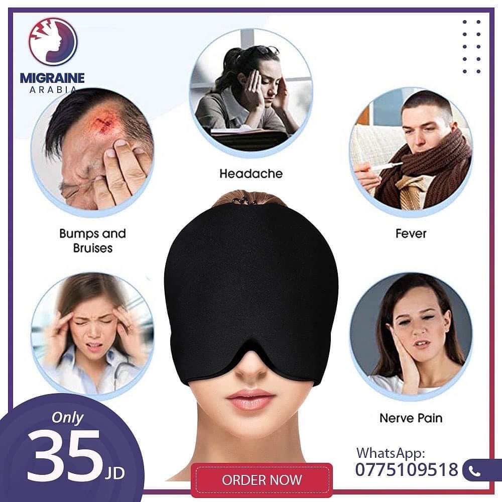 Masque anti migraine