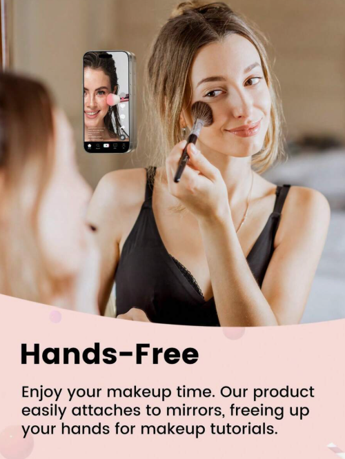 8pcs Silicone Suction Phone Holder