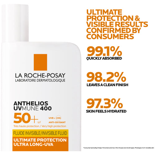 Anthelios Invisible Fluid SPF50+ 50ml