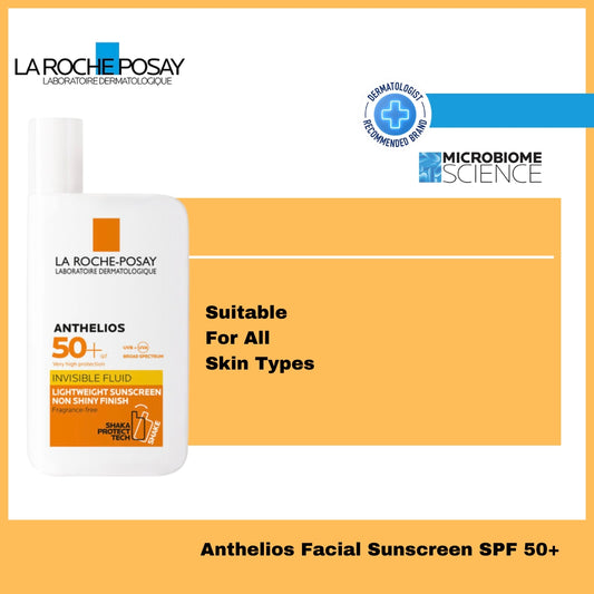 Anthelios Facial Sunscreen SPF 50+