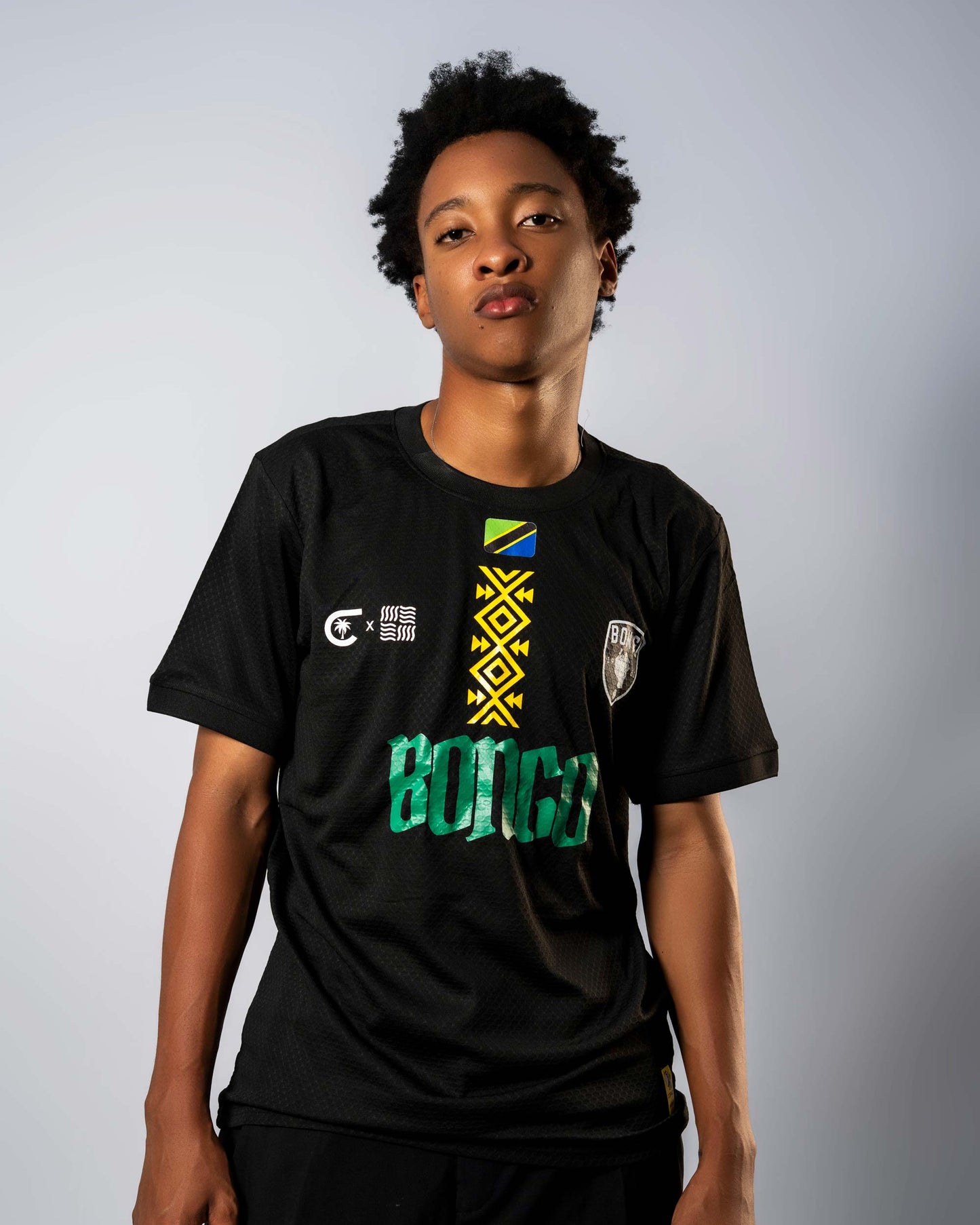 Bongo Jersey - Black