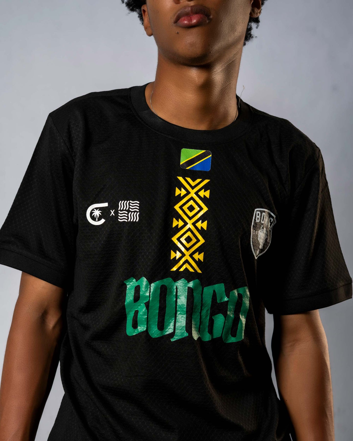 Bongo Jersey - Black
