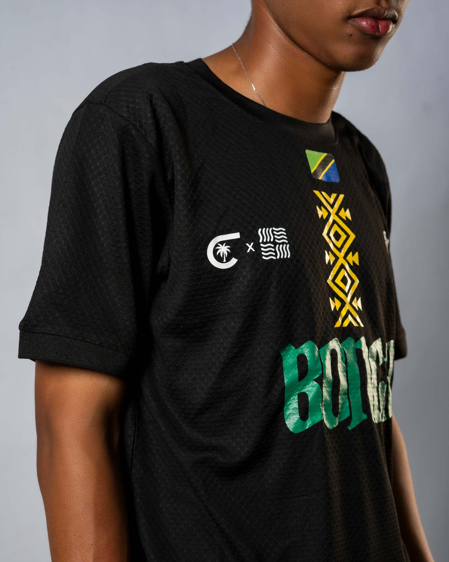 Bongo Jersey - Black