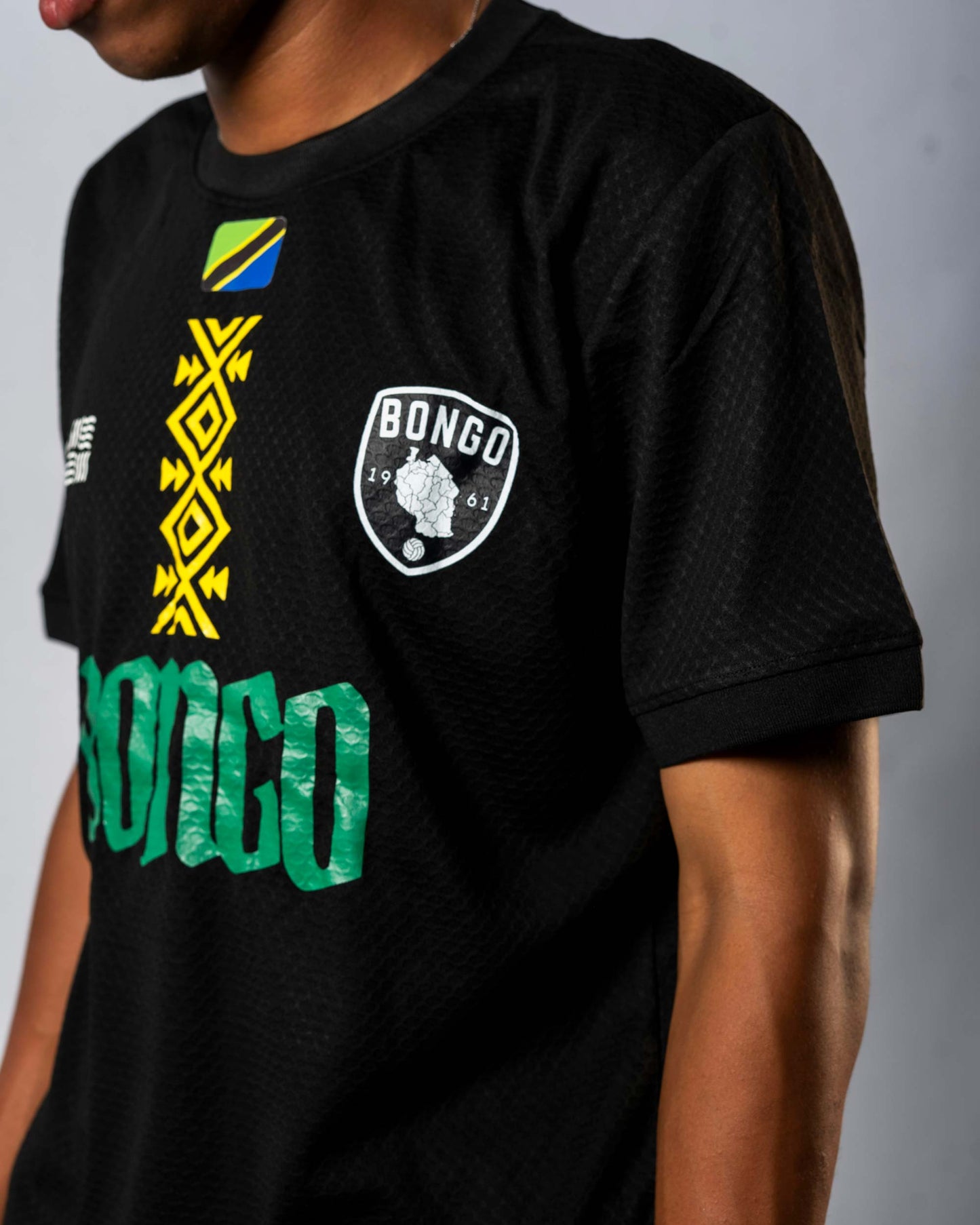 Bongo Jersey - Black