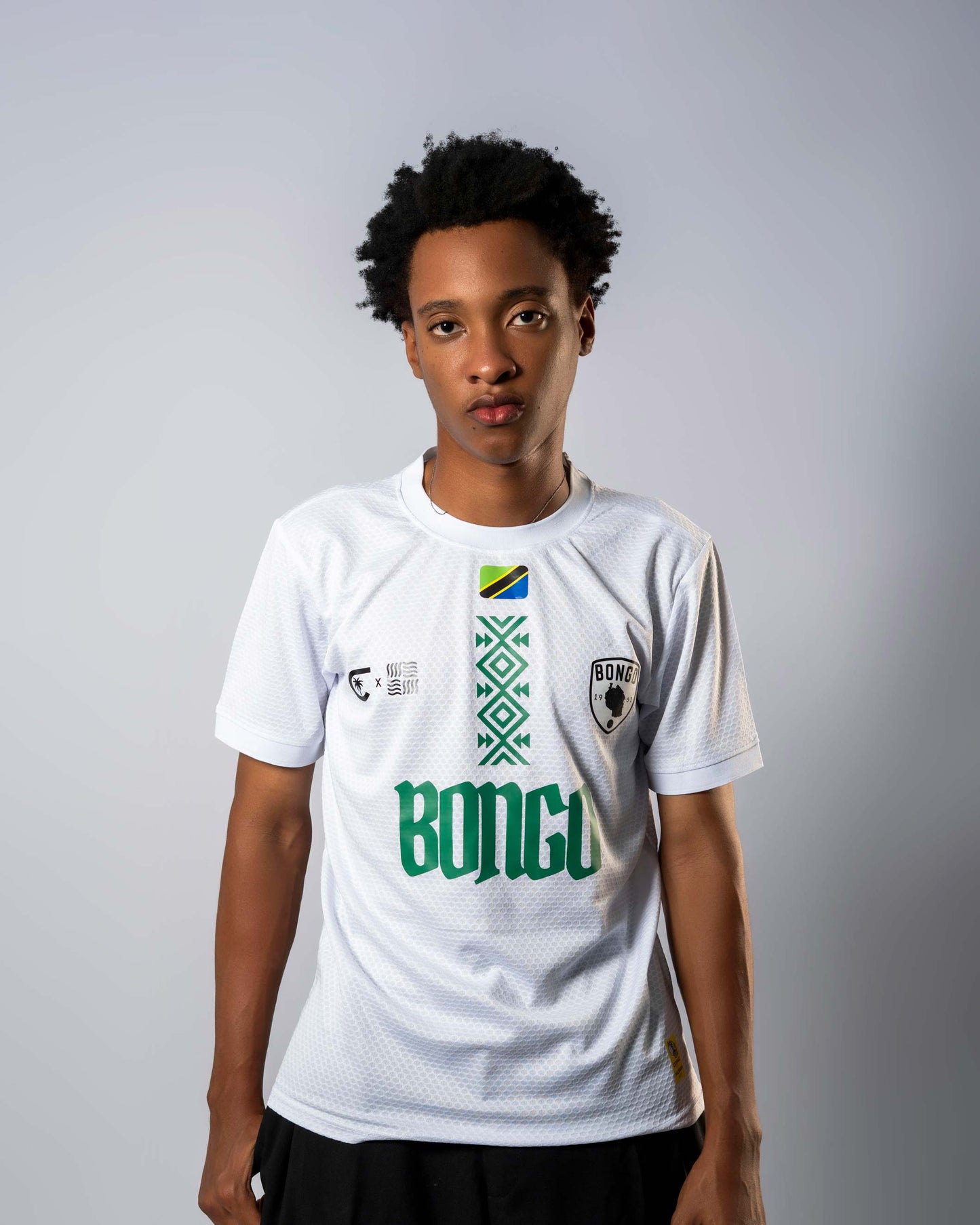 Bongo Jersey - White