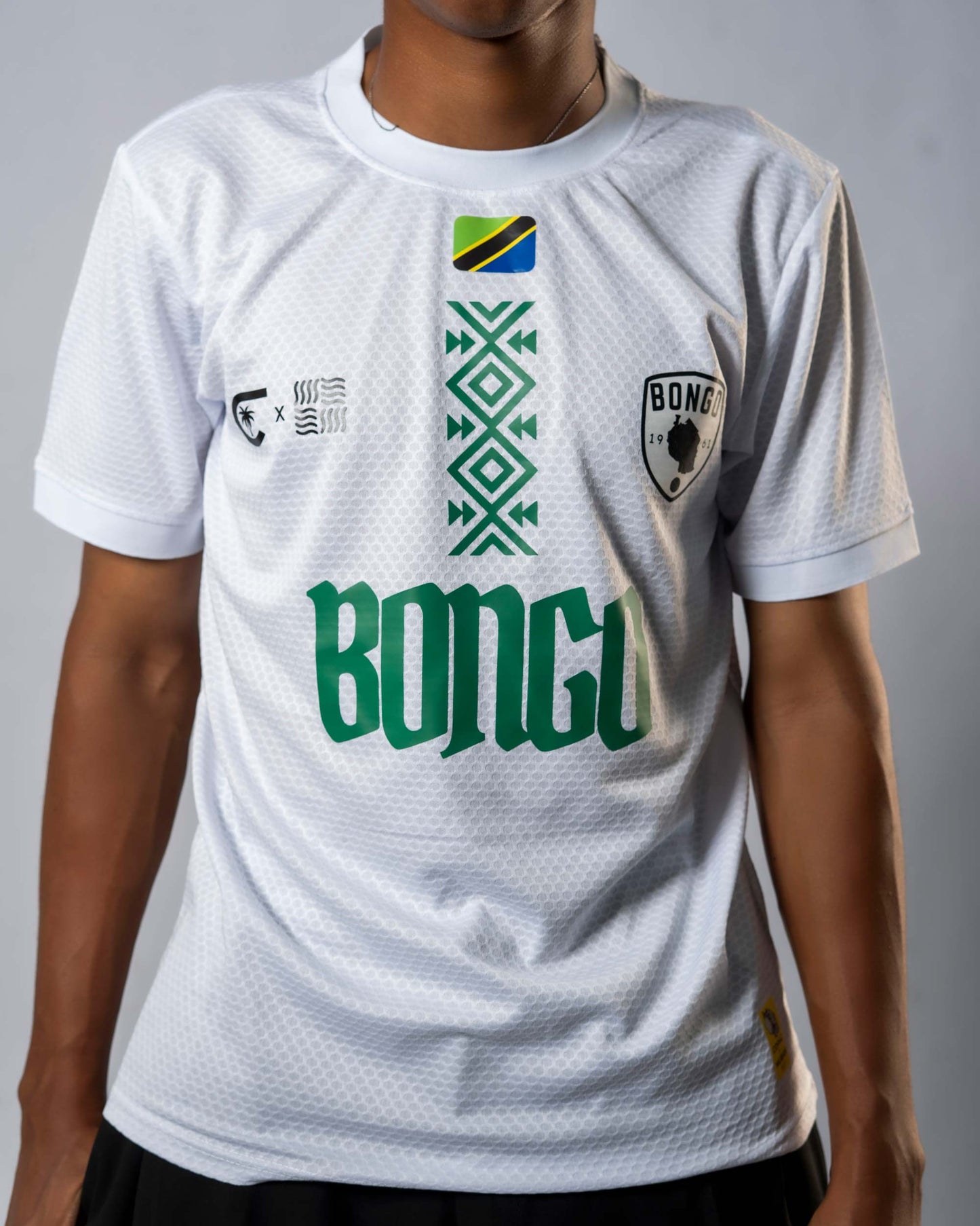 Bongo Jersey - White