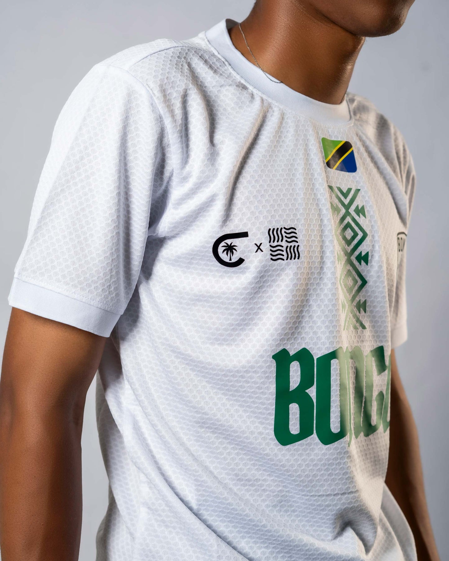 Bongo Jersey - White
