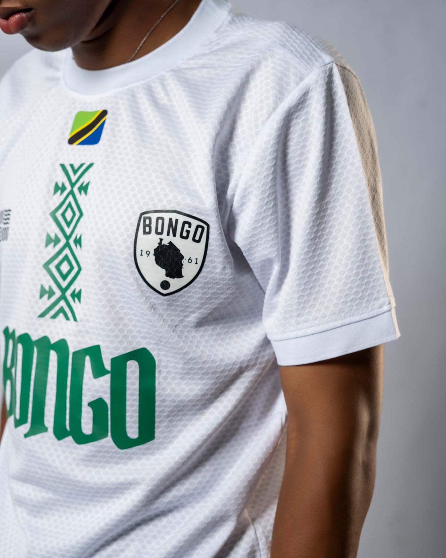 Bongo Jersey - White