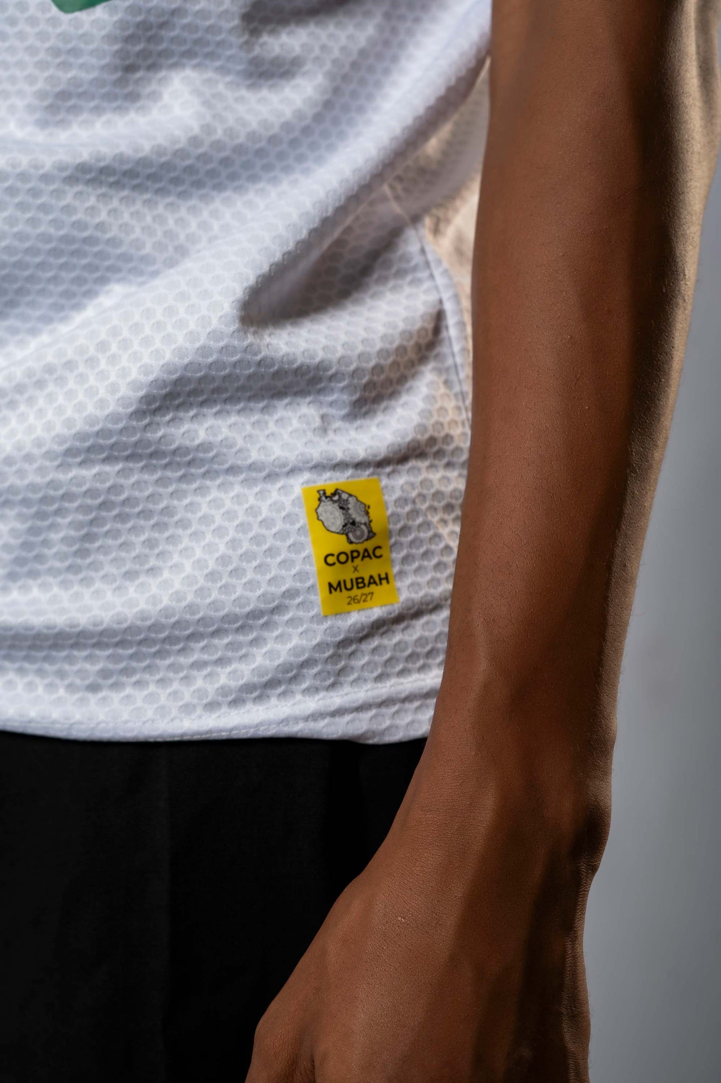 Bongo Jersey - White