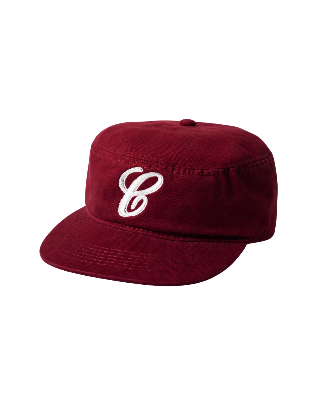 Burgundy Casual Cap