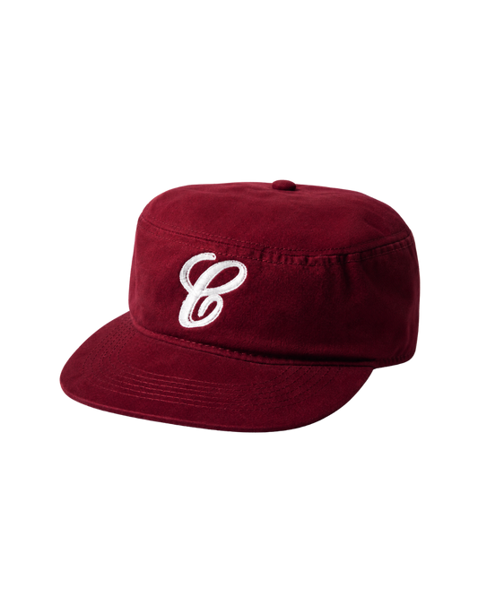 Burgundy Casual Cap