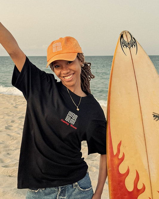 Chasing Waves Tee