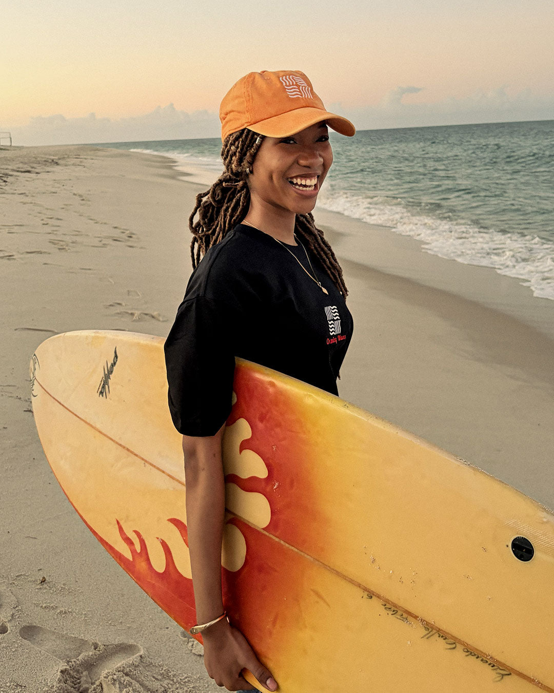 Chasing Waves Tee