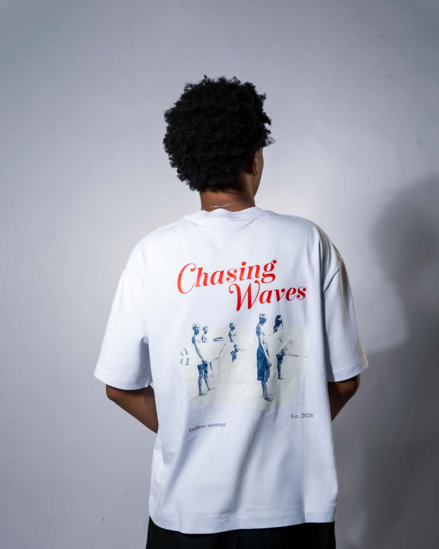 Chasing Waves Tee
