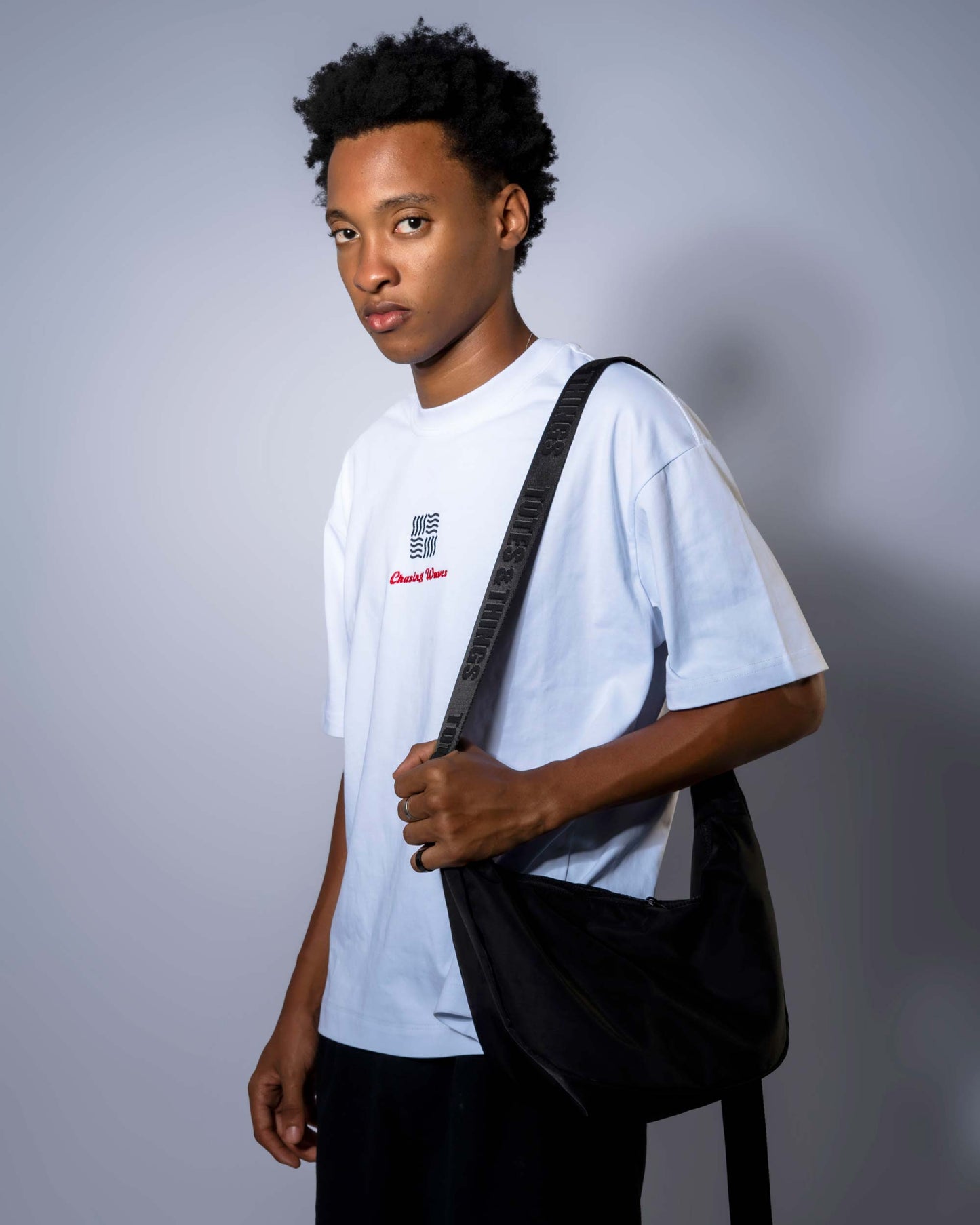 Chasing Waves Tee