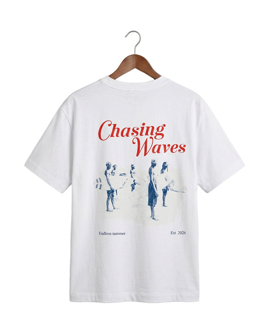 Chasing Waves Tee
