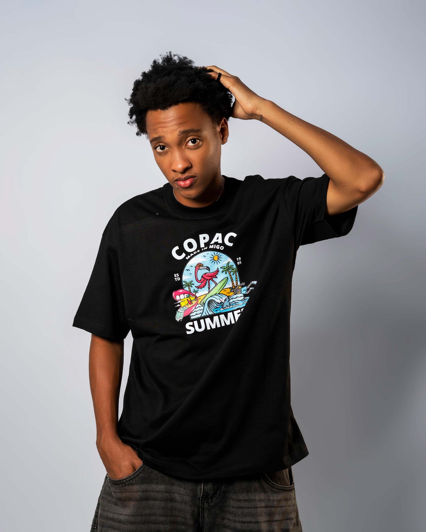Copac Summer - Black