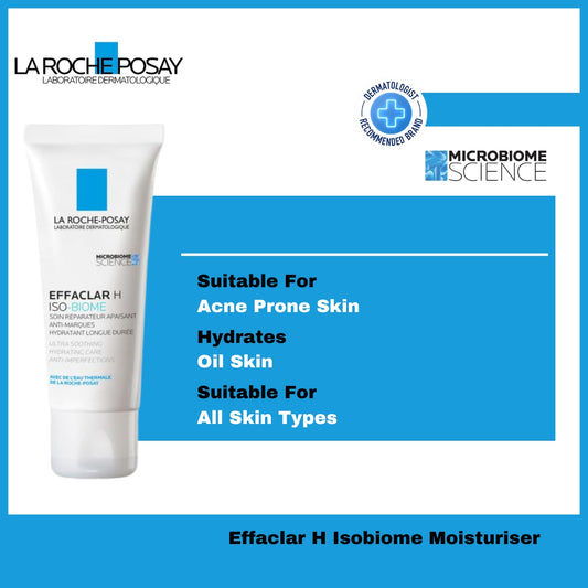 Effaclar H Isobiome Moisturiser