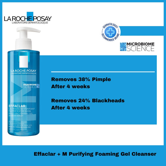 Effaclar Foaming Gel Cleanser