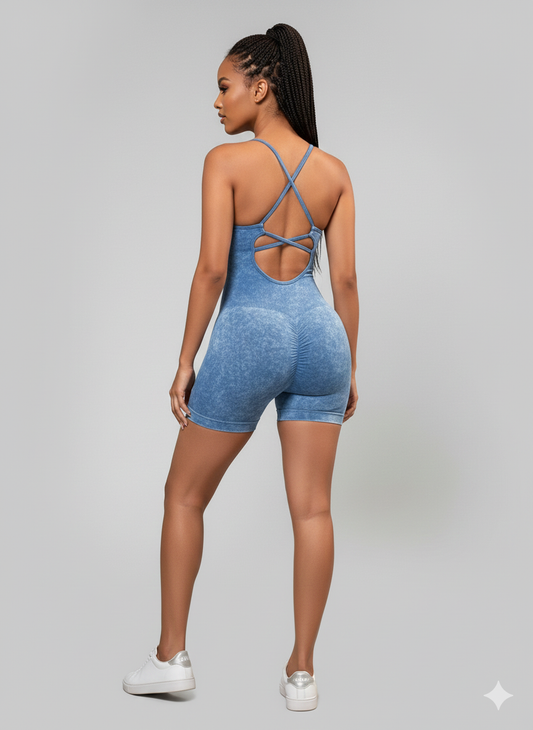 Seamless Candy Blue