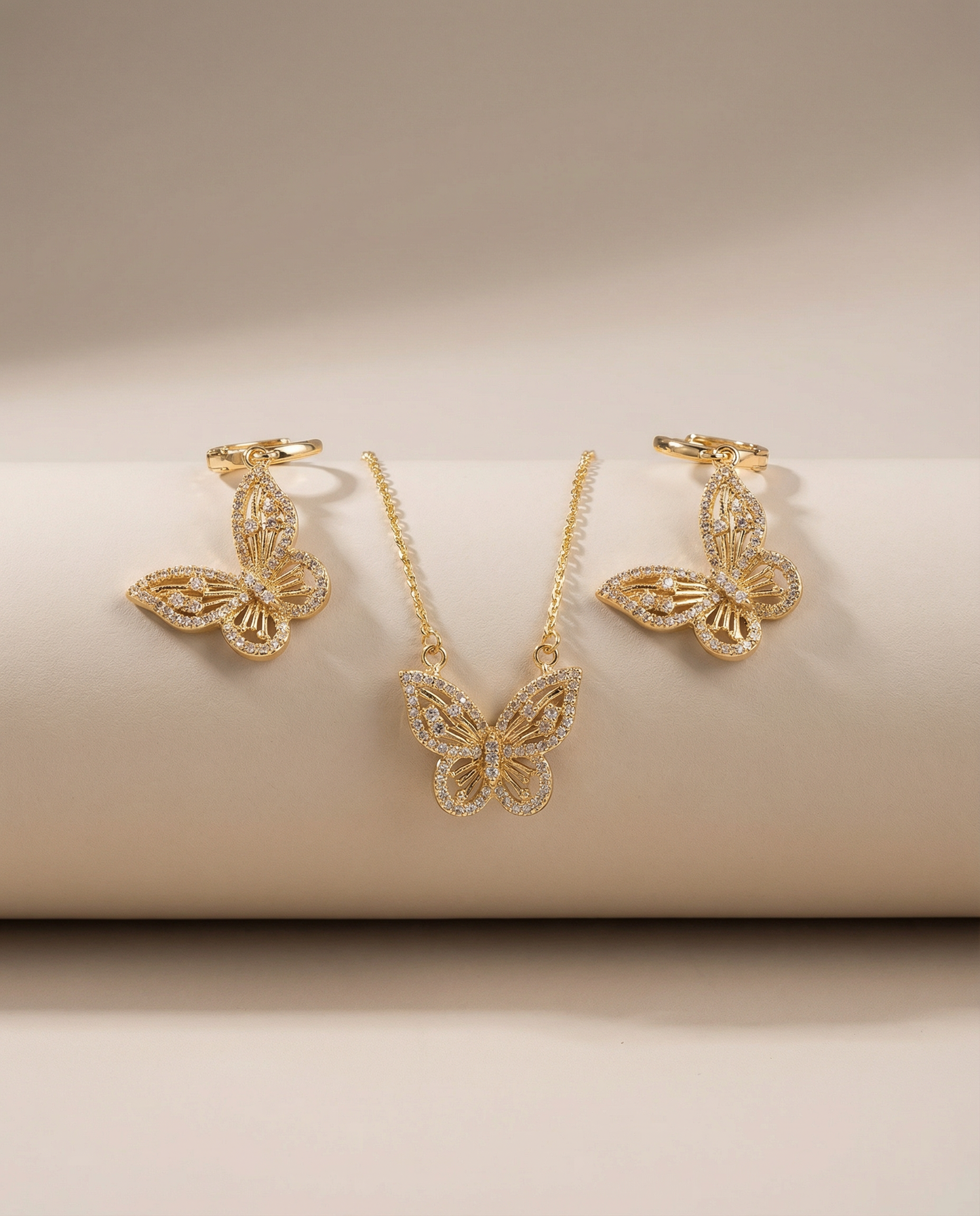 Butterfly Jewelry Set