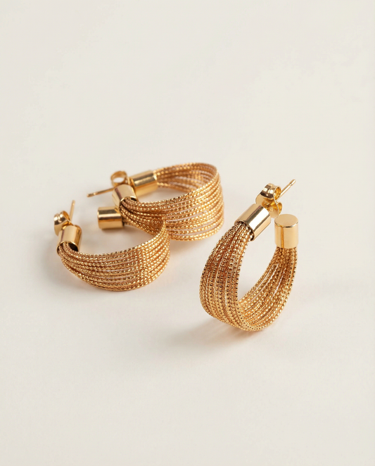 Gold Hoop